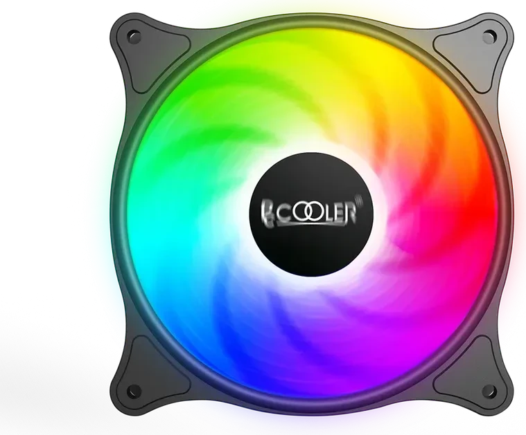 Вентилятор корпуса PCCooler FX 120 ARGB, 120mm