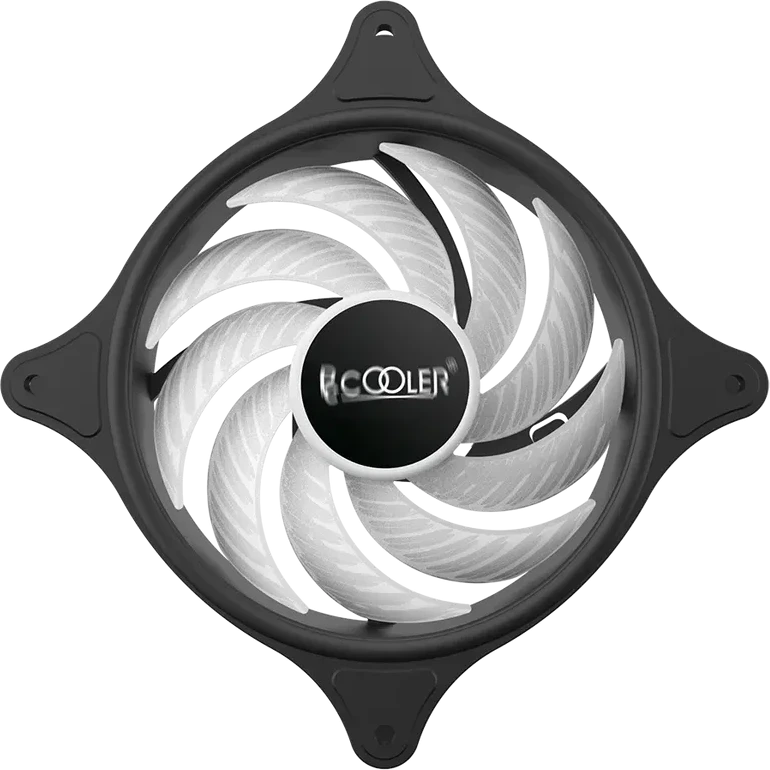 Вентилятор корпуса PCCooler FX 120 ARGB, 120mm — 2