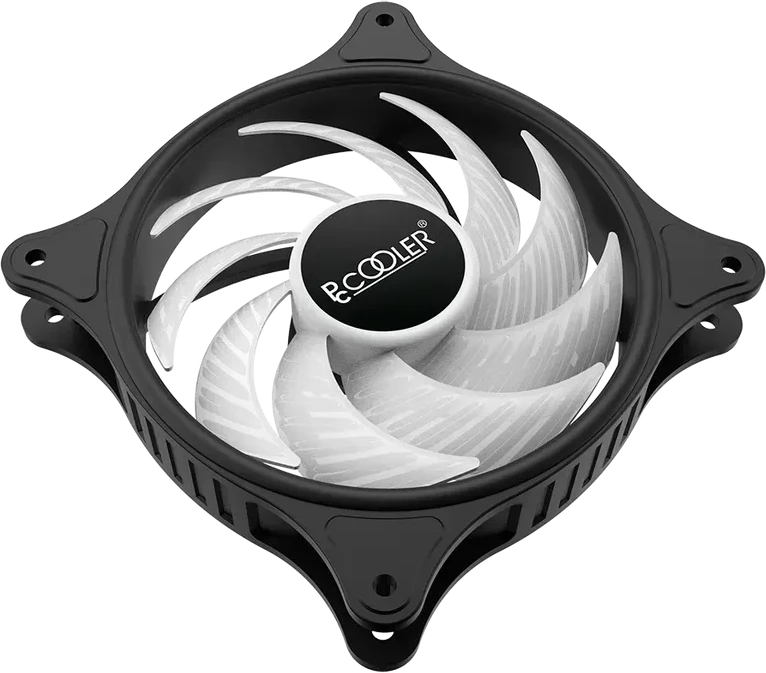Вентилятор корпуса PCCooler FX 120 ARGB, 120mm — 3