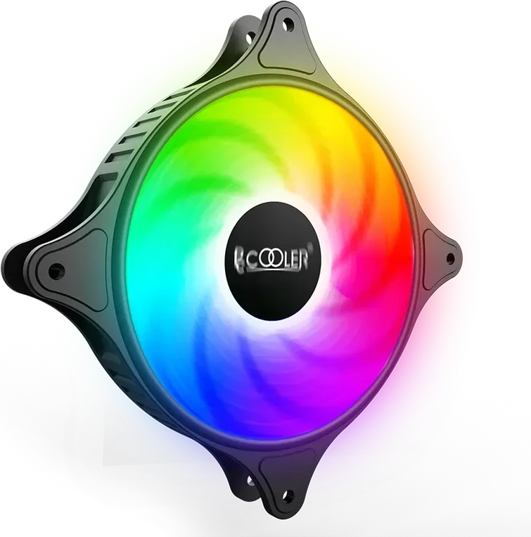 Вентилятор корпуса PCCooler FX 120 ARGB, 120mm — 4