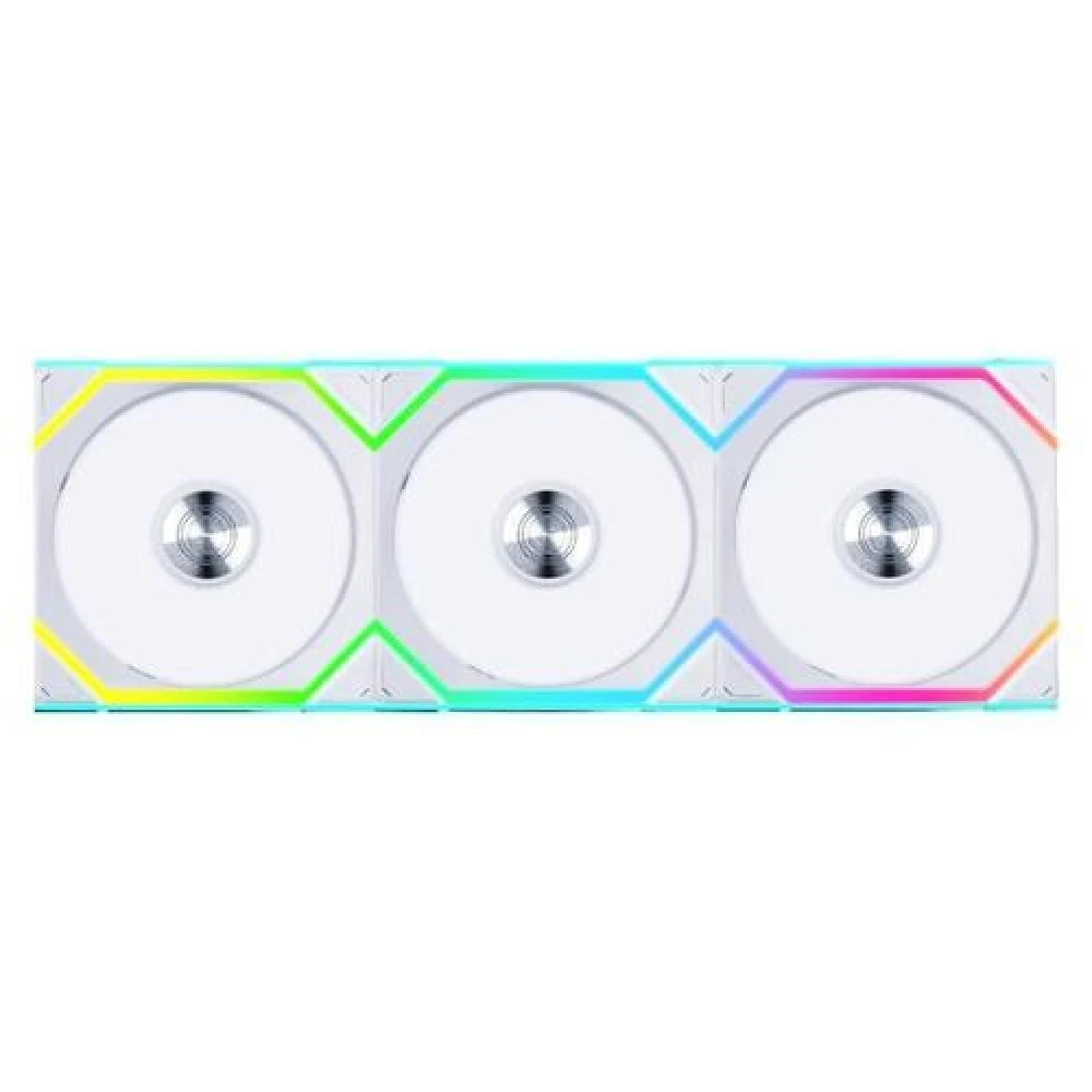 Вентилятор Lian Li UNI FAN SL WIRELESS, 3x120mm белый — 2