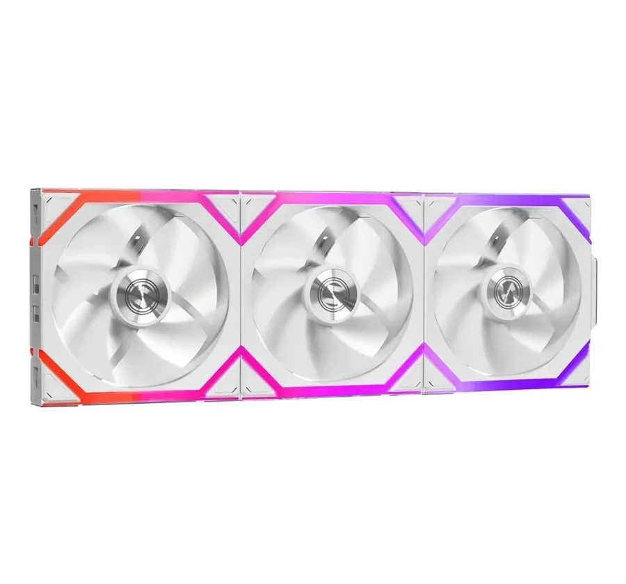 Вентилятор Lian Li UNI FAN SL WIRELESS, 3x120mm белый