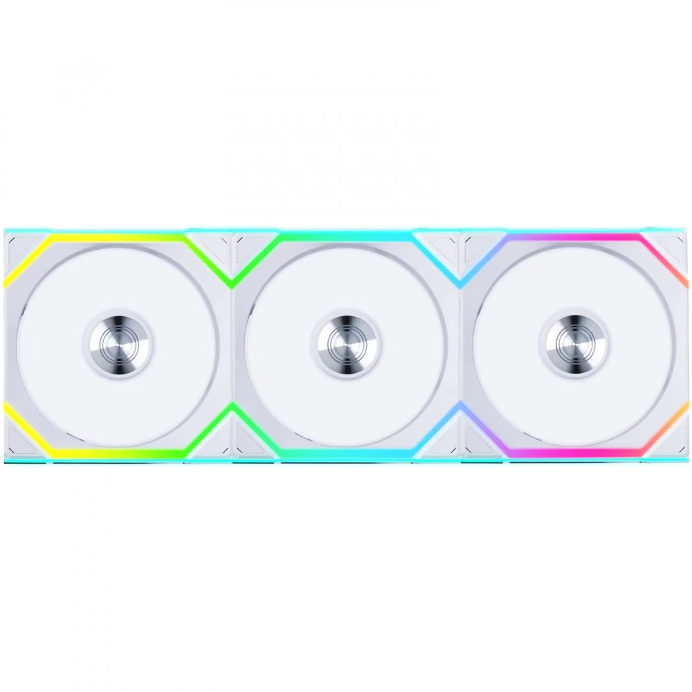 Вентилятор Lian Li UNI FAN SL WIRELESS, 3x120mm белый — 4