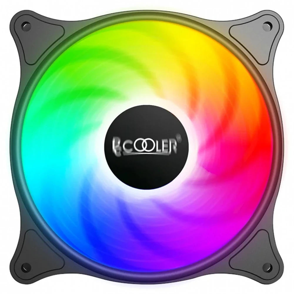 Вентилятор корпуса PCCooler FX-120-3 LED, 120mm, RGB — 5