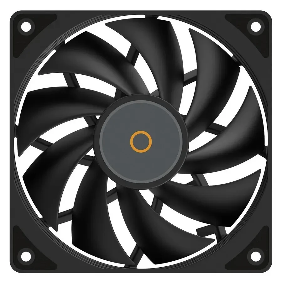 Вентилятор корпуса Ocypus Gamma F12, 120mm, чёрный
