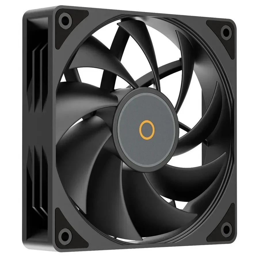 Вентилятор корпуса Ocypus Gamma F12, 120mm, чёрный — 2