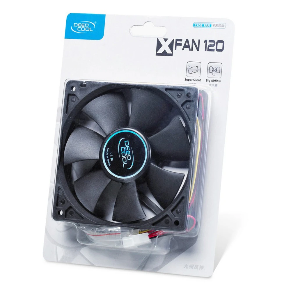 Вентилятор Deepcool XFAN 120, 120mm, 1300 об/мин — 3
