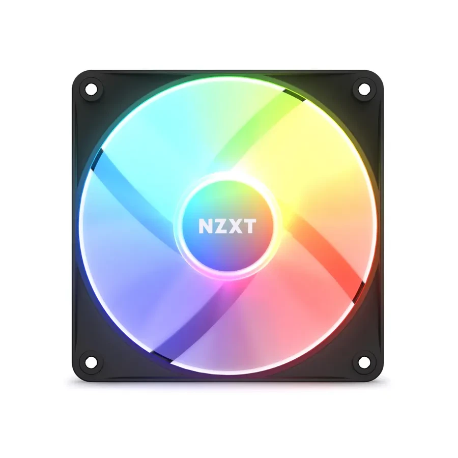 Вентилятор NZXT F120 RGB Core, 120mm, RGB, чёрный — 2