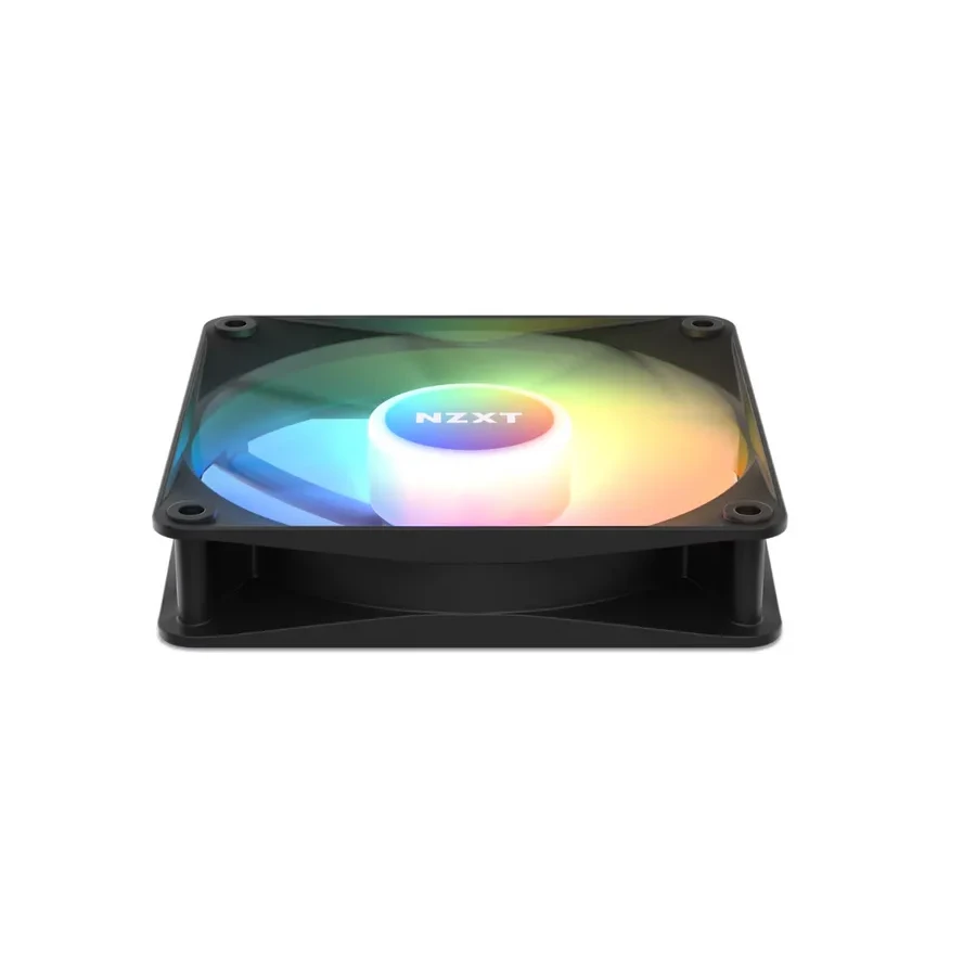 Вентилятор NZXT F120 RGB Core, 120mm, RGB, чёрный — 3