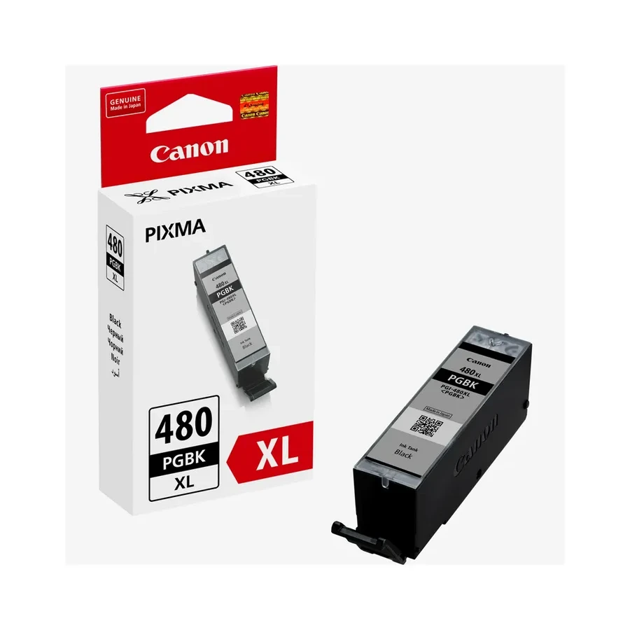 Струйный картридж Canon PGI-480XL, чёрный, 400 стр
