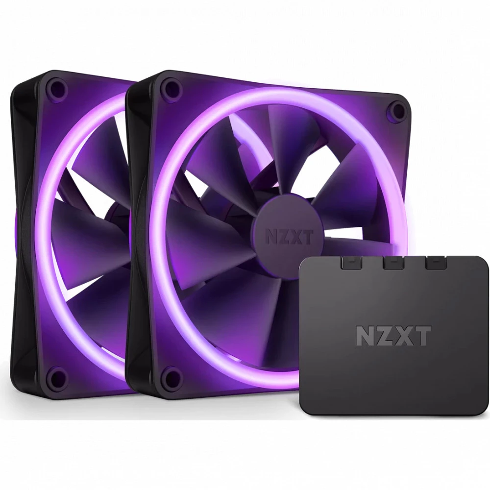Вентилятор NZXT F120 RGB DUO, 120x120x25 мм, RGB, PWM