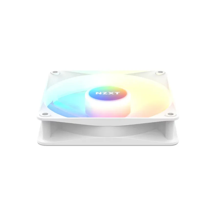 Вентилятор NZXT F120 RGB Core, 120x120x26 мм, RGB, белый — 2