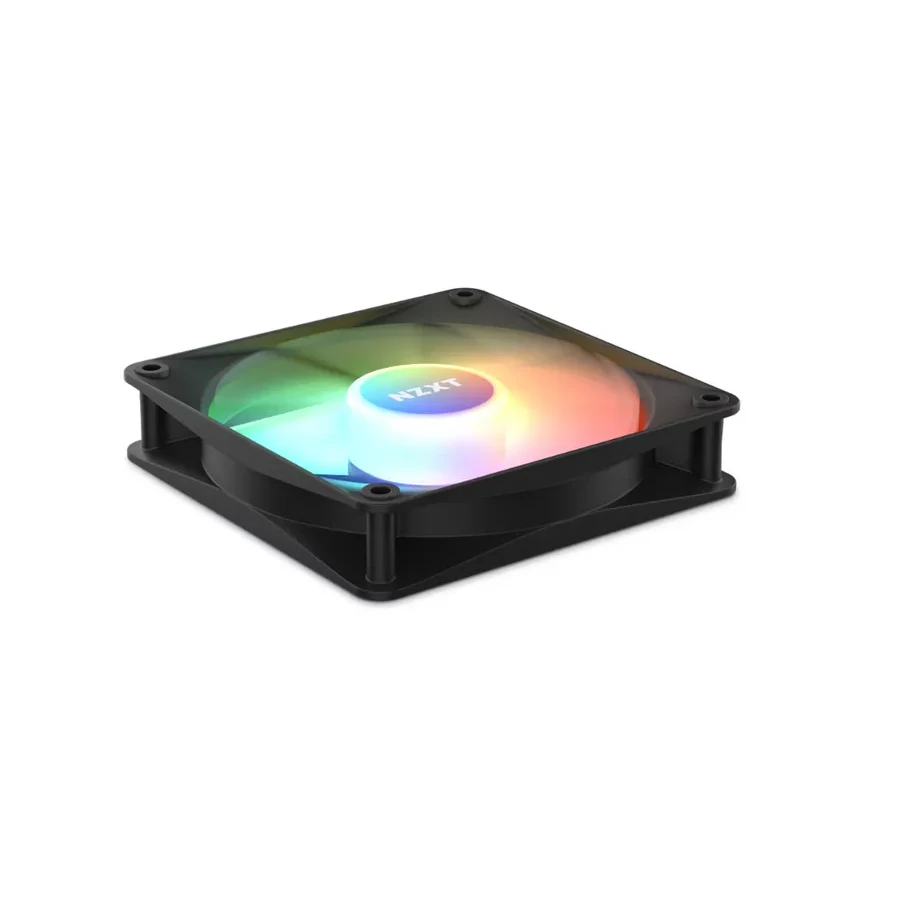 Комплект вентиляторов NZXT F120 RGB Core, 120 мм, чёрный