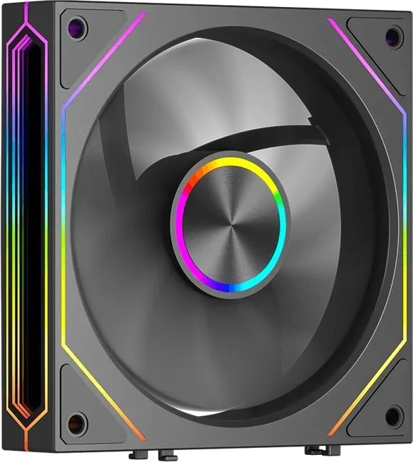 Корпусный вентилятор PCCooler F3 X120R 120mm ARGB Black
