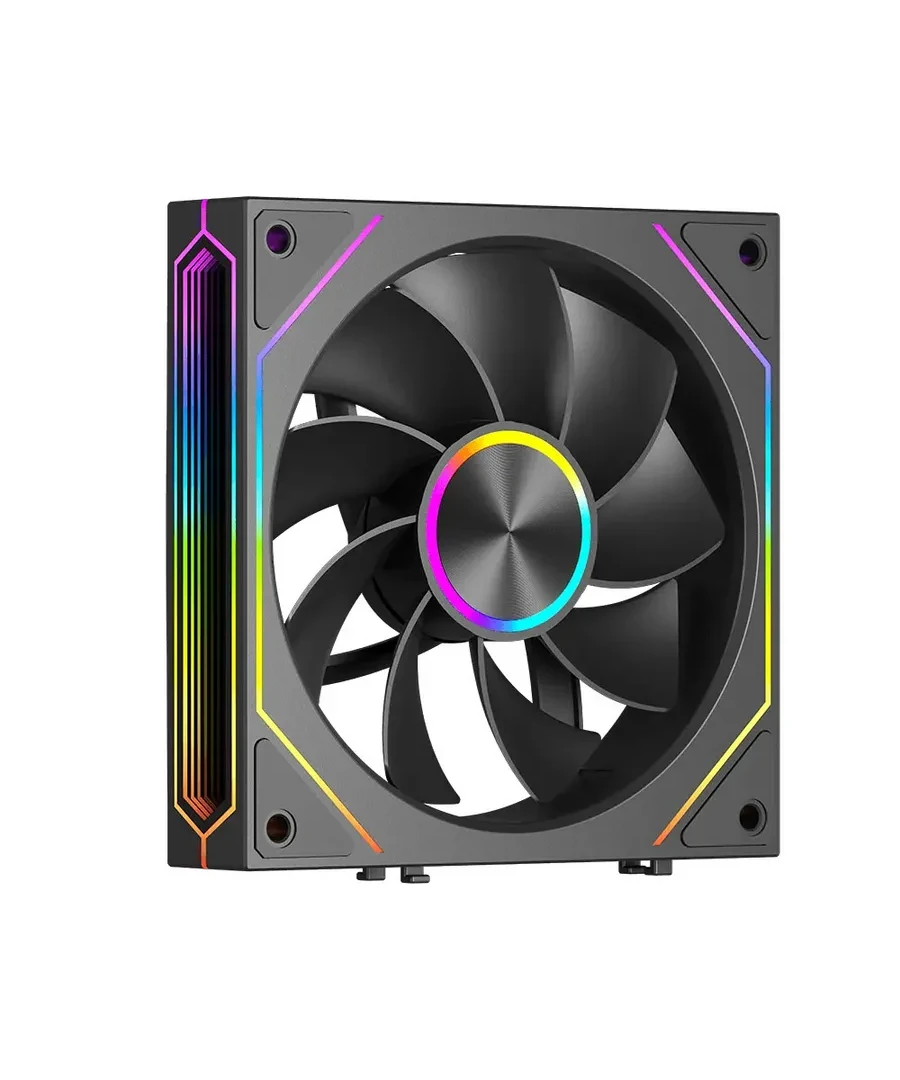 Корпусный вентилятор PCCooler F3 X120R 3x120mm ARGB Black — 2