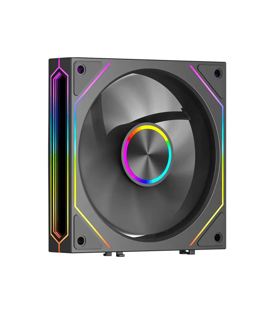 Корпусный вентилятор PCCooler F3 X120R 3x120mm ARGB Black — 3