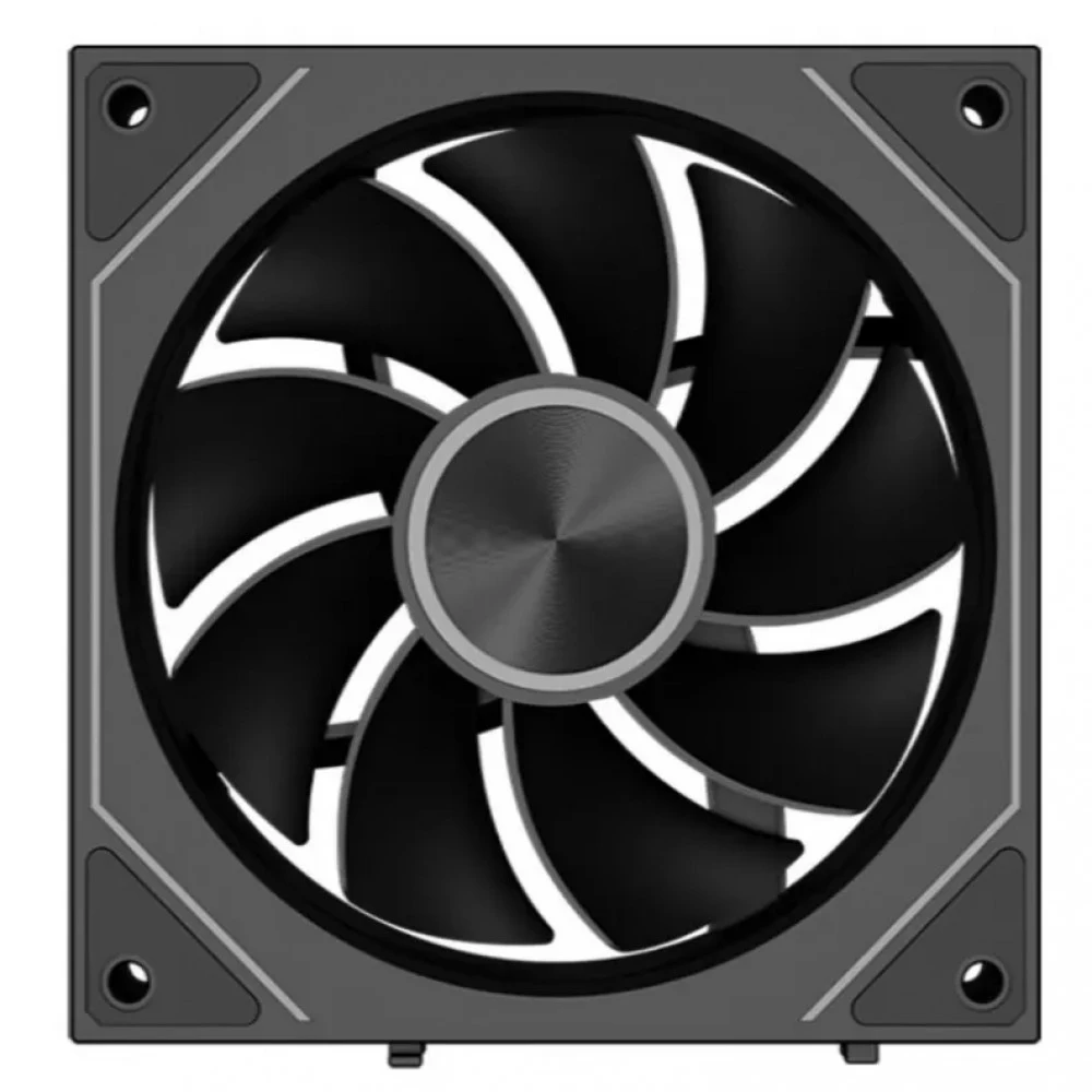 Корпусный вентилятор PCCooler F3 X120R 3x120mm ARGB Black — 4
