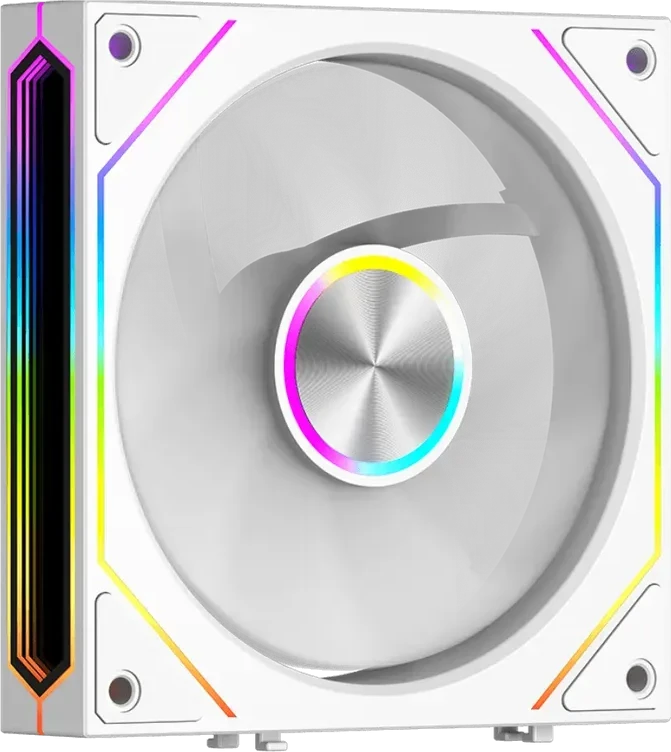 Корпусный вентилятор PCCooler F3 X120R 120mm ARGB White — 2