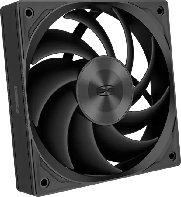 Корпусный вентилятор PCCooler F5 R120 120mm Black — 2