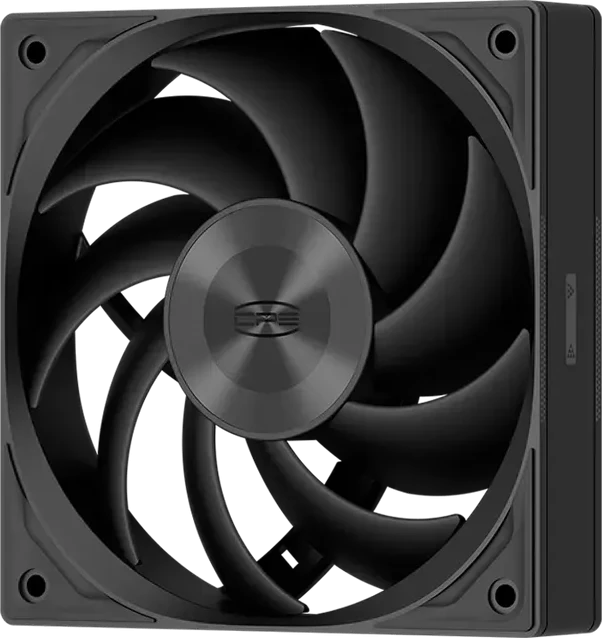 Корпусный вентилятор PCCooler F5 R120 120mm Black — 3