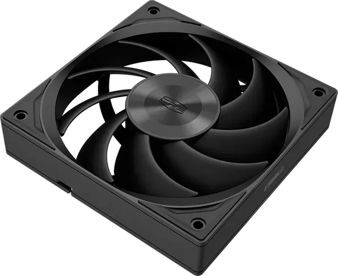 Корпусный вентилятор PCCooler F5 R120 120mm Black — 4