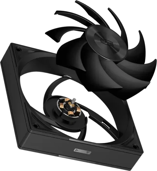 Корпусный вентилятор PCCooler F5 R120 120mm Black — 5