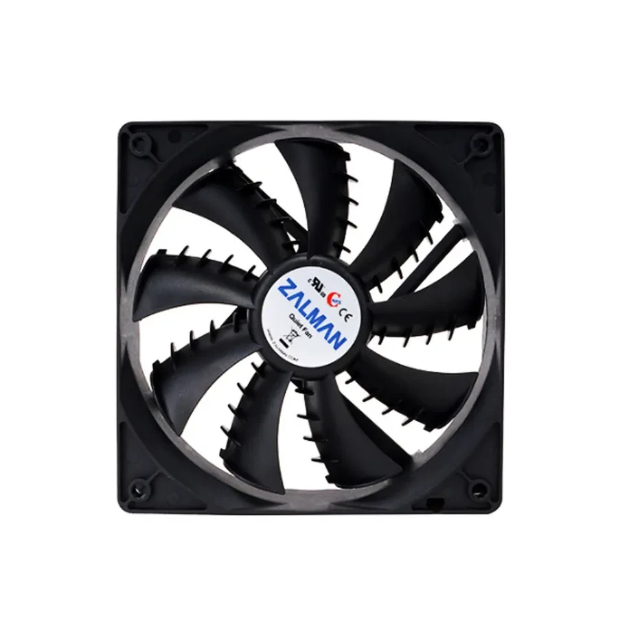 Вентилятор Zalman ZM-F3 120мм чёрный