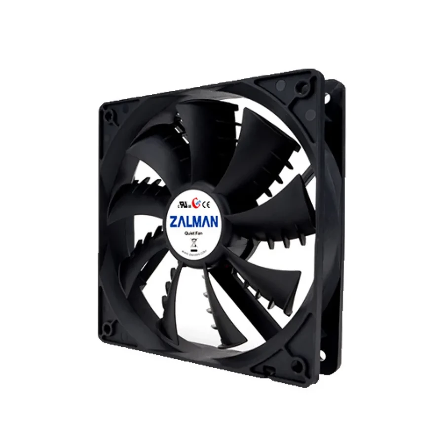 Вентилятор Zalman ZM-F3 120мм чёрный — 2