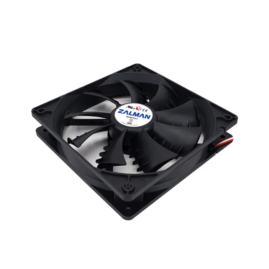 Вентилятор Zalman ZM-F3 120мм чёрный — 3