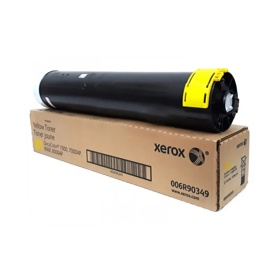 Тонер-картридж Xerox 006R90349, жёлтый, 87750 стр