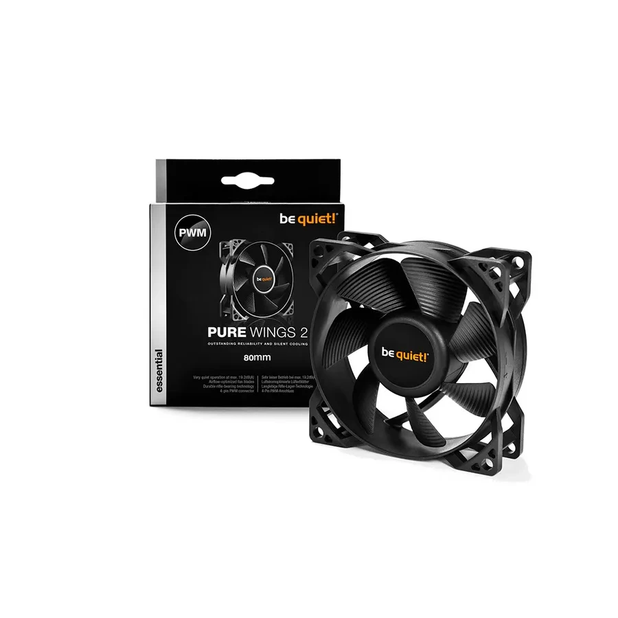 Вентилятор BeQuiet Pure Wings 2 80мм чёрный — 3