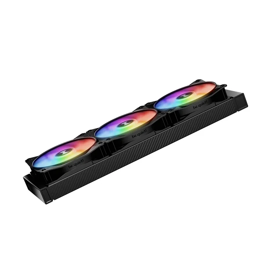 Вентилятор BeQuiet Light Wings LX 120мм PWM чёрный