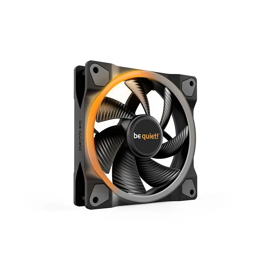 Вентилятор BeQuiet Light Wings 120мм PWM ARGB чёрный