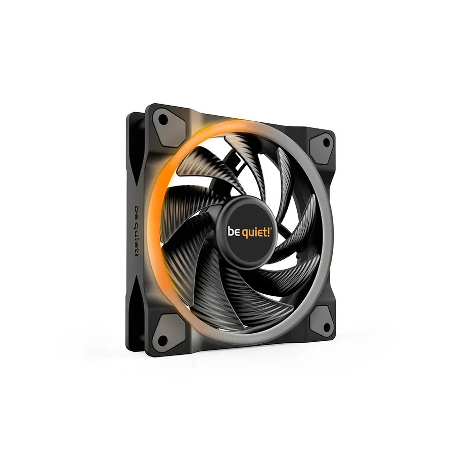 Вентилятор BeQuiet Light Wings 120мм high-speed ARGB чёрный