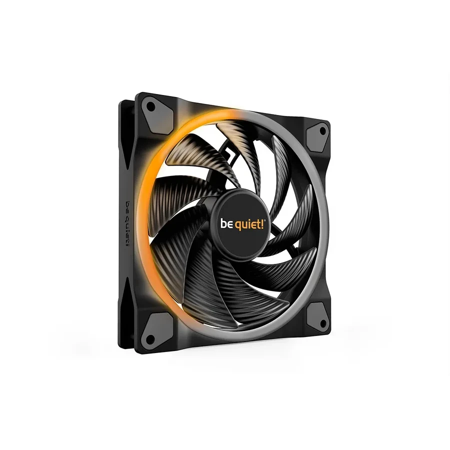 Вентилятор BeQuiet Light Wings 140мм high-speed ARGB чёрный