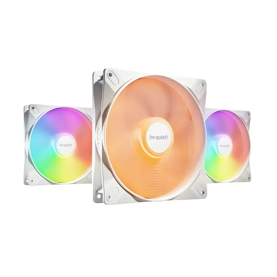 Вентилятор BeQuiet Light Wings LX 140мм 3-Pack белый