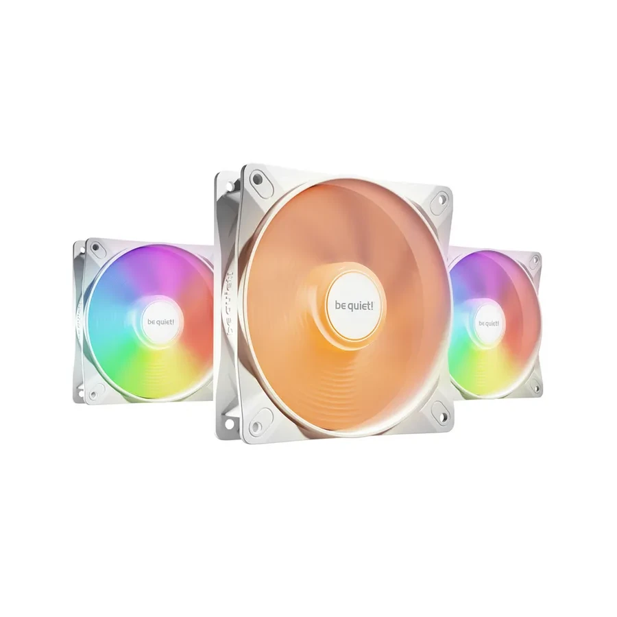 Вентилятор BeQuiet Light Wings LX 120мм 3-Pack белый