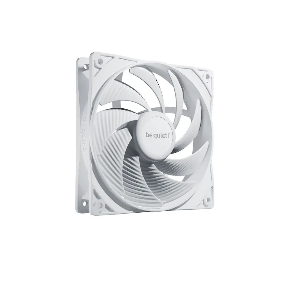 Вентилятор be quiet! Pure Wings 3 PWM High-Speed, 120 мм, 2100 об/мин, белый