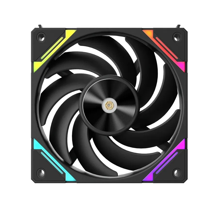 Корпусной вентилятор 1STPLAYER XF7 Black, 3x120 мм, RGB — 3