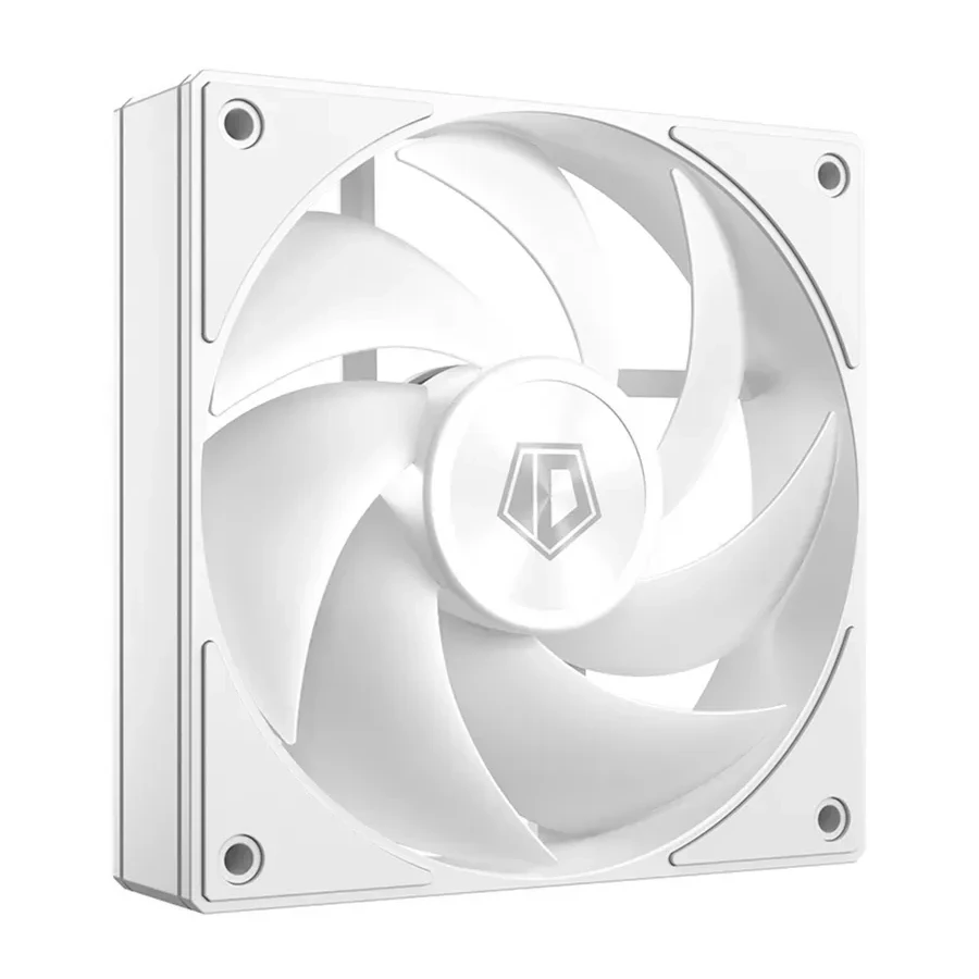 Кулер 12см ID-Cooling AF-1230-W, PWM, белый