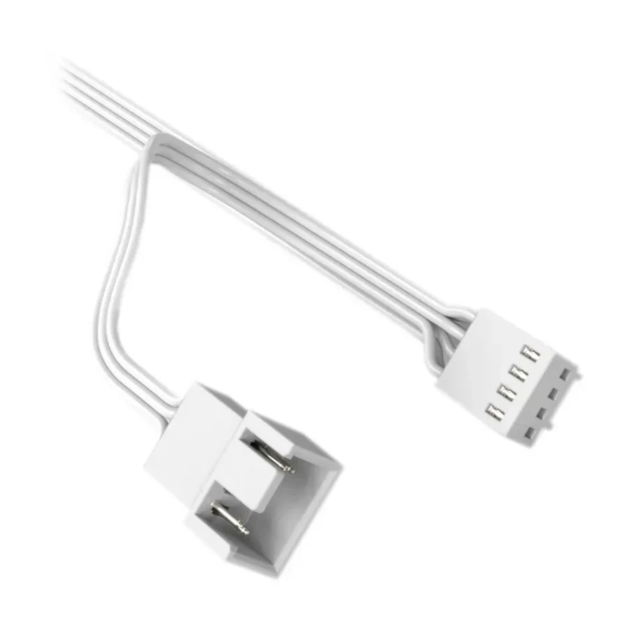 Кулер 12см ID-Cooling AF-1230-W, PWM, белый — 2