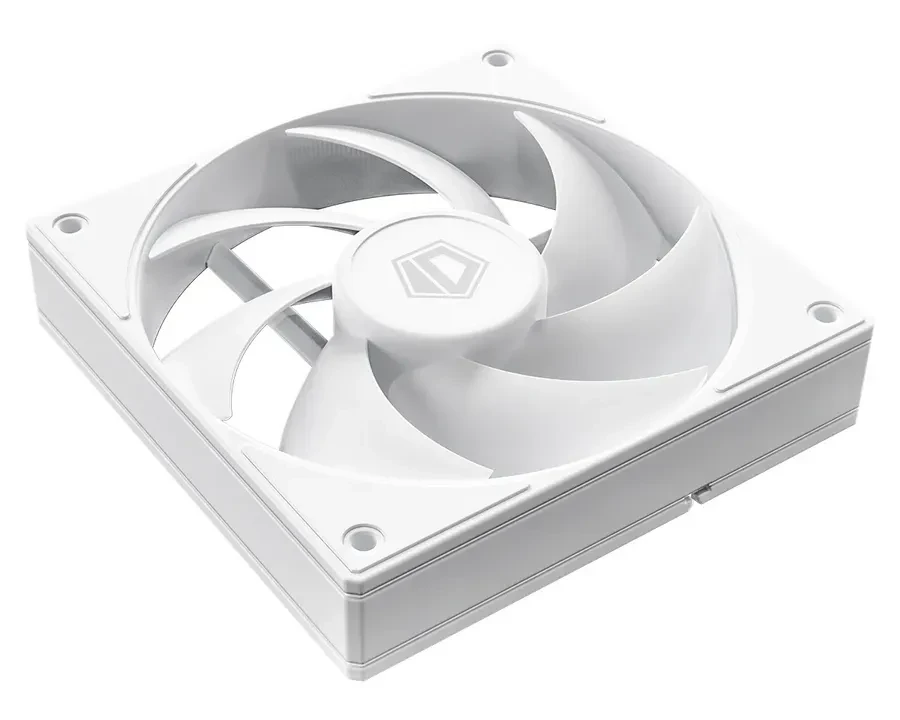 Кулер 12см ID-Cooling AF-125-W, PWM, белый