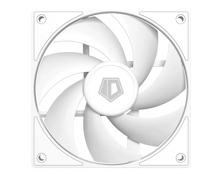 Кулер 12см ID-Cooling AF-125-W, PWM, белый — 2