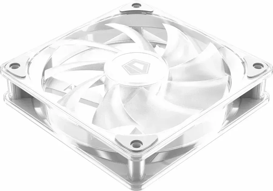 Кулер 12см ID-Cooling CRYSTAL 120 WHITE, белый — 3