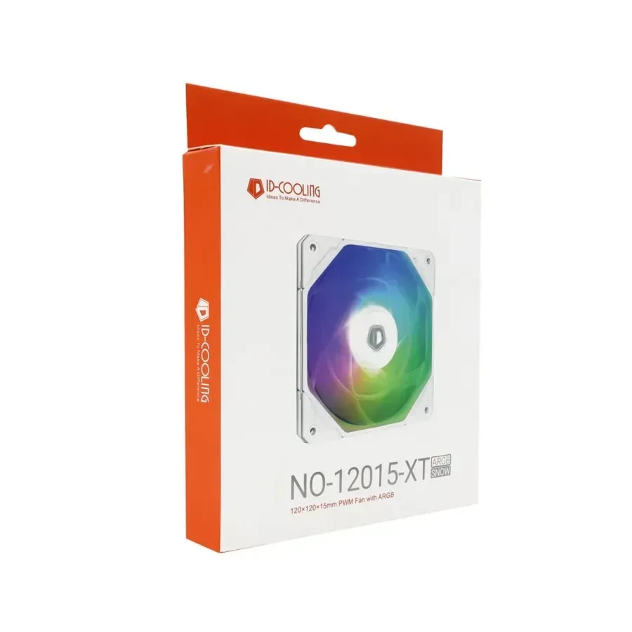 Кулер 12см ID-Cooling NO-12015-XT-ARGB SNOW, ARGB — 3