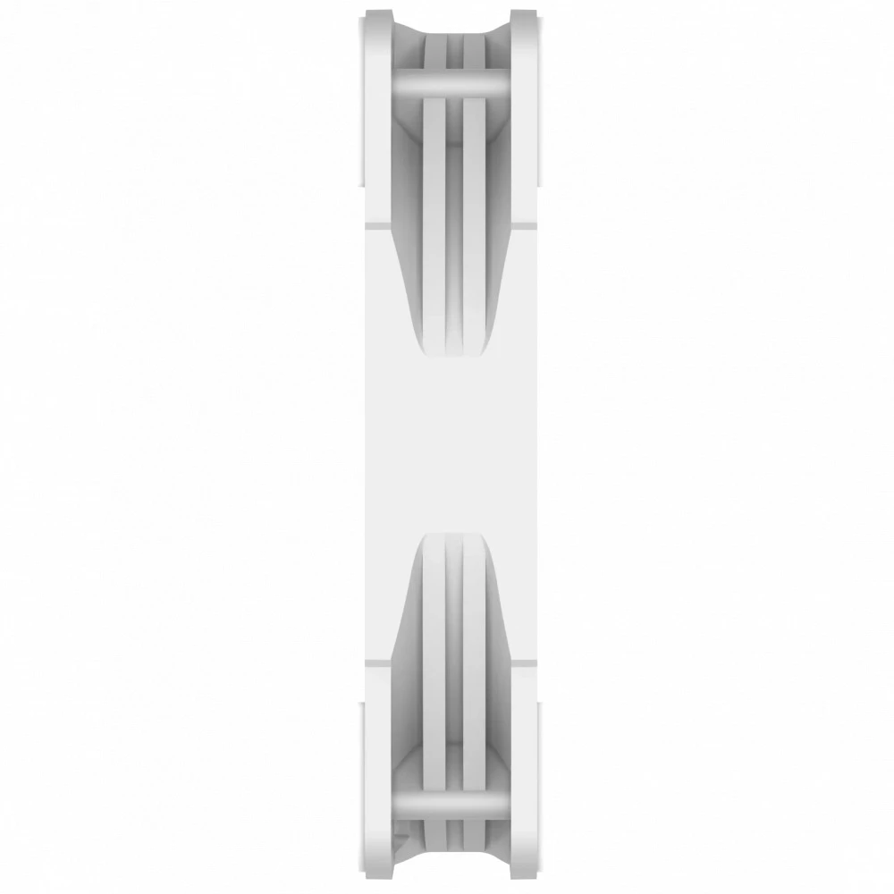 Кулер 12см PCCooler P120 PRO, белый