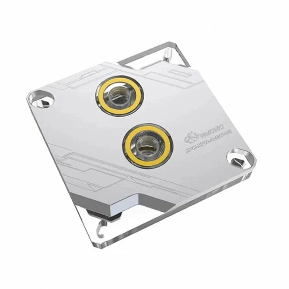 Водяное охлаждение Bykski CPU-XPR-A-MC-V3, Intel, RGB — 3