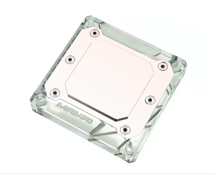 Водяное охлаждение Bykski CPU-XPR-A-V2, RGB, прозрачный — 2