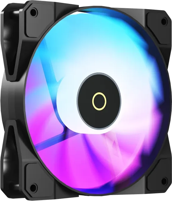 Вентилятор корпуса Ocypus Beta F12, ARGB, 120mm, черный — 2