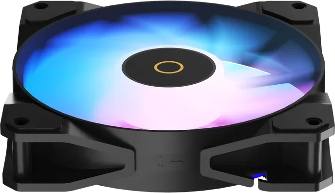 Вентилятор корпуса Ocypus Beta F12, ARGB, 120mm, черный — 3
